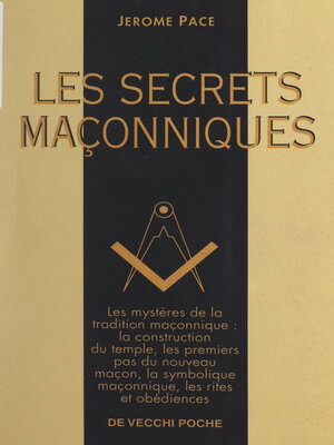 cover image of Les secrets maçonniques